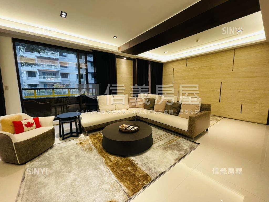 奧斯卡樹景大戶房屋室內格局與周邊環境