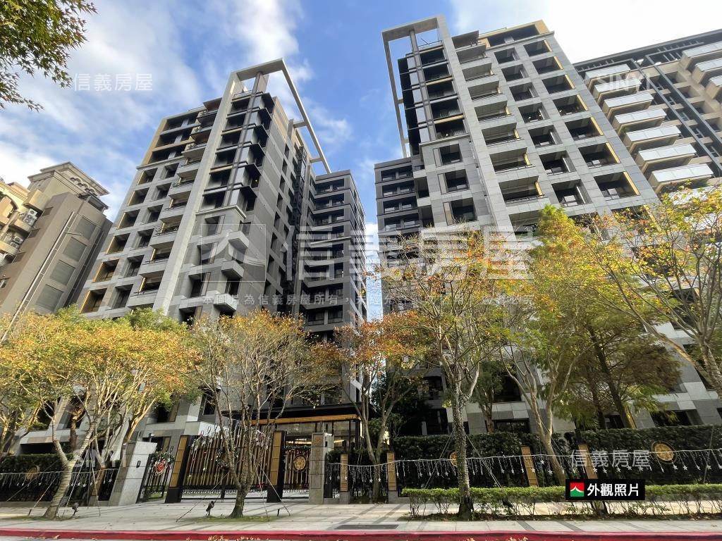 奧斯卡樹景大戶房屋室內格局與周邊環境