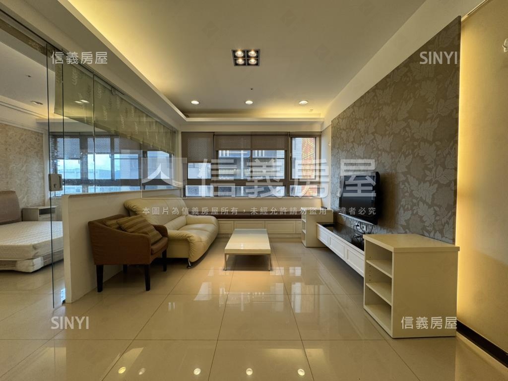 大學耶魯高樓二房房屋室內格局與周邊環境