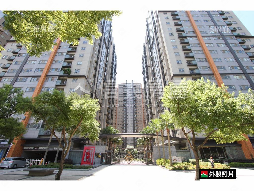 大學耶魯高樓二房房屋室內格局與周邊環境