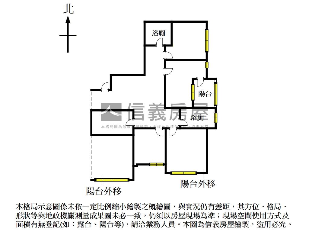 元氣高樓附坡平車位房屋室內格局與周邊環境