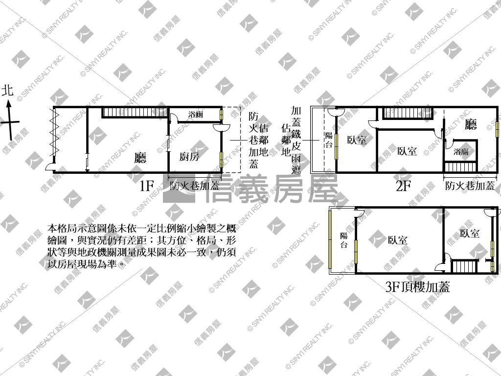 平鎮整理透天房屋室內格局與周邊環境