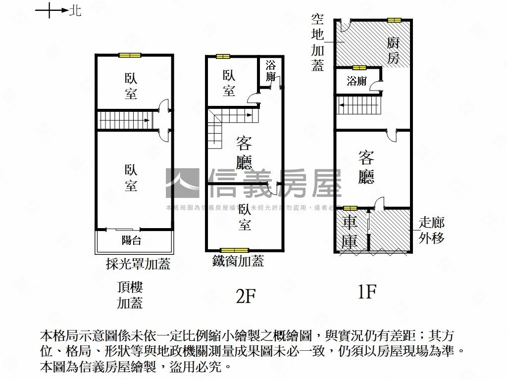 近南紡活巷透天房屋室內格局與周邊環境