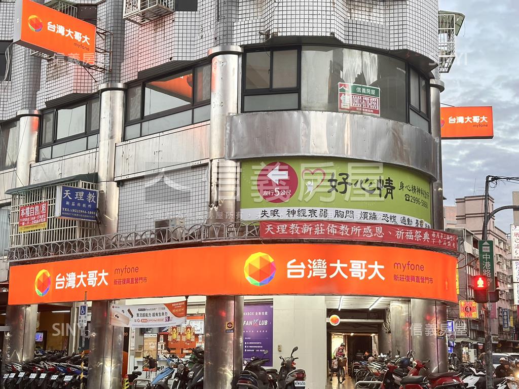 雙衛中港運動公園明亮華廈房屋室內格局與周邊環境