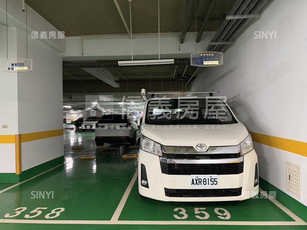 和平世紀麗晶車位ＩＩＩ房屋室內格局與周邊環境