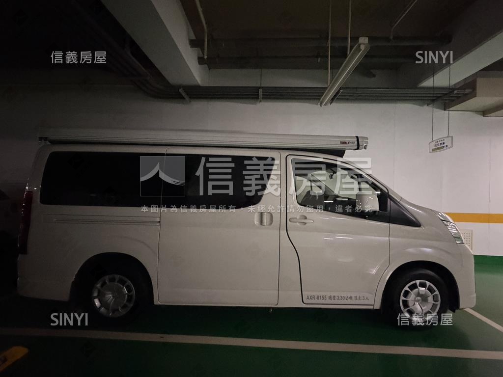 和平世紀麗晶車位ＩＩＩ房屋室內格局與周邊環境