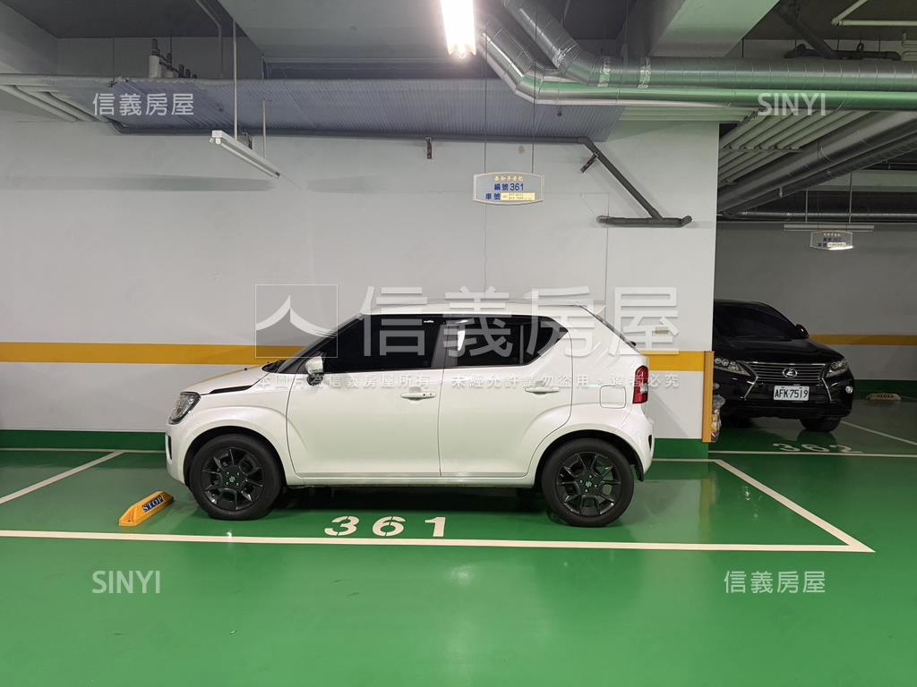 和平世紀麗晶車位ＩＩＩ房屋室內格局與周邊環境