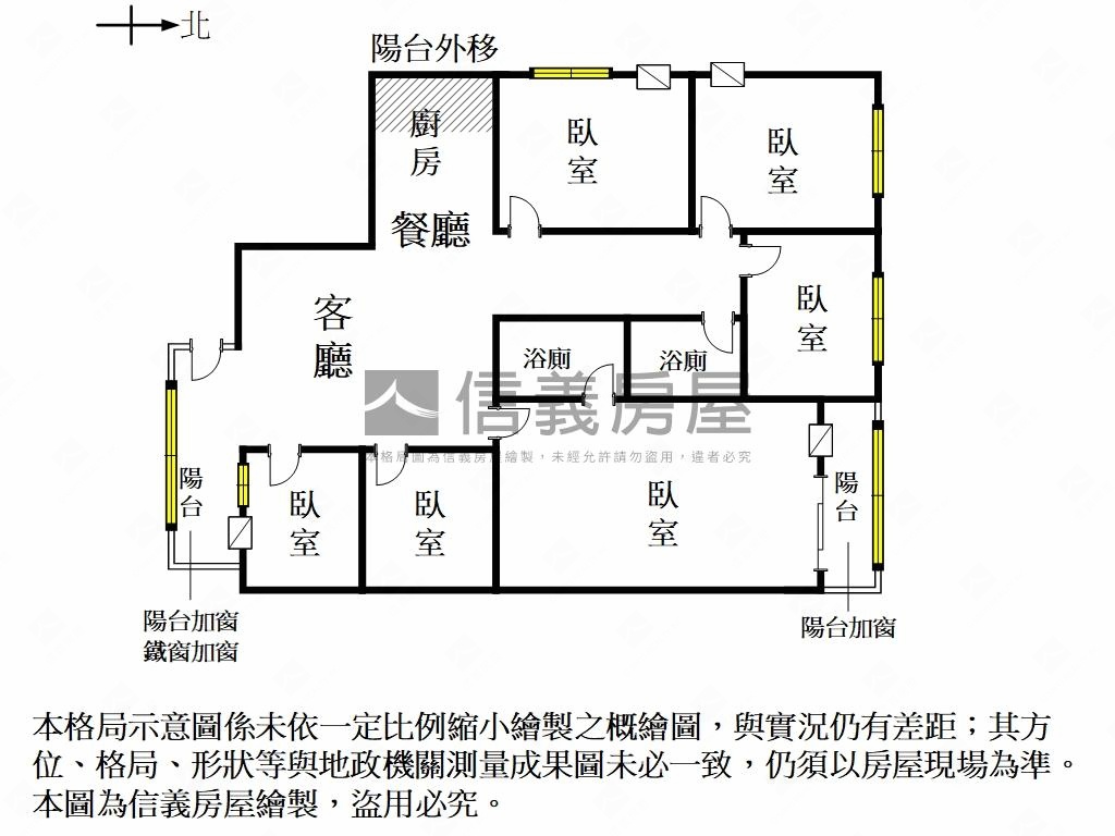 近站前新光中山電梯６房房屋室內格局與周邊環境