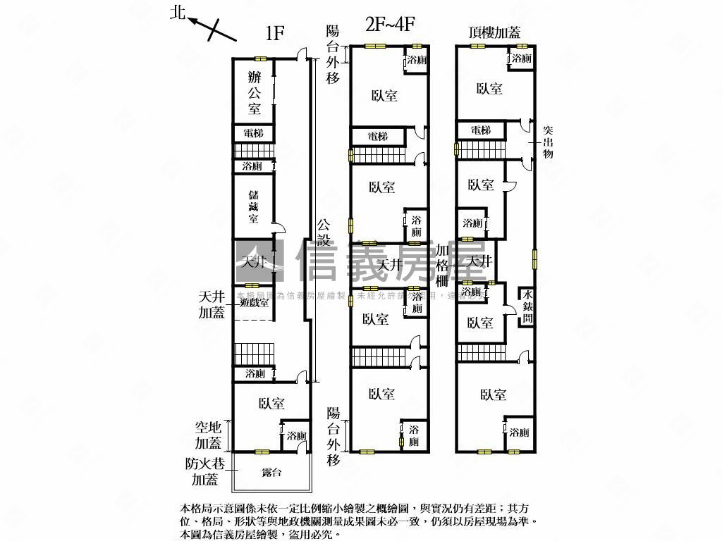生活機能超優透套房屋室內格局與周邊環境
