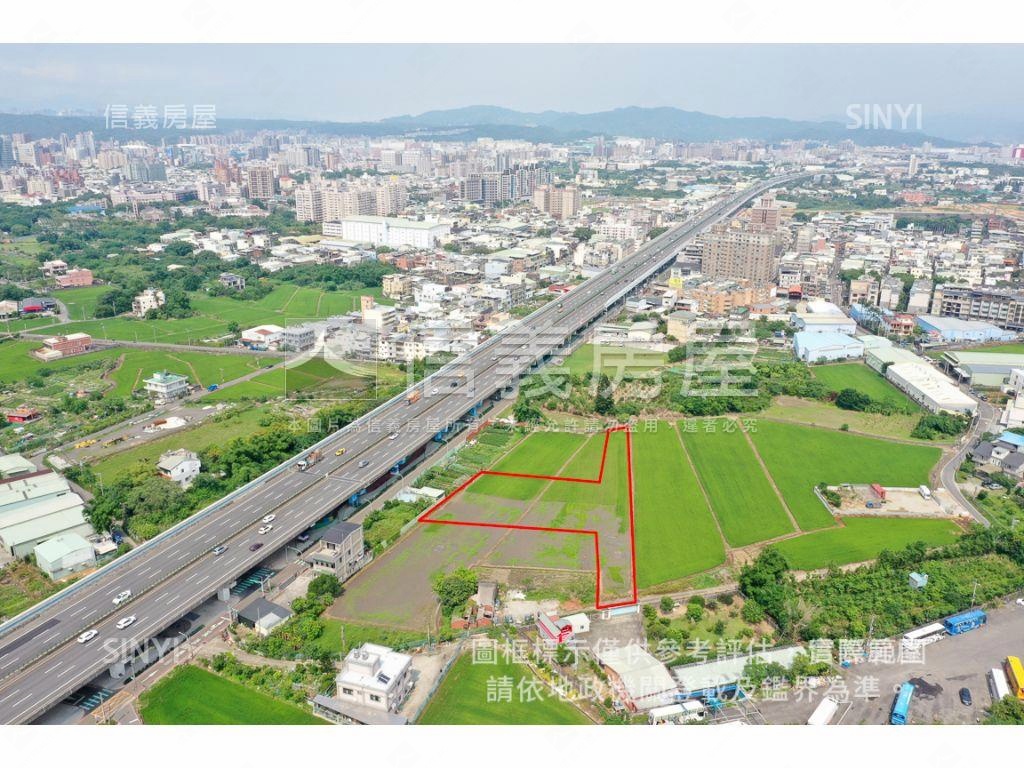 桃園國際段農地稀有釋售房屋室內格局與周邊環境