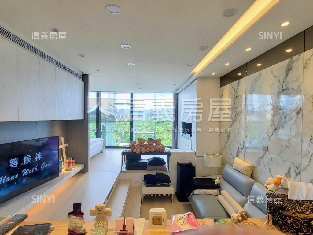 大安公園美景水樹之間房屋室內格局與周邊環境