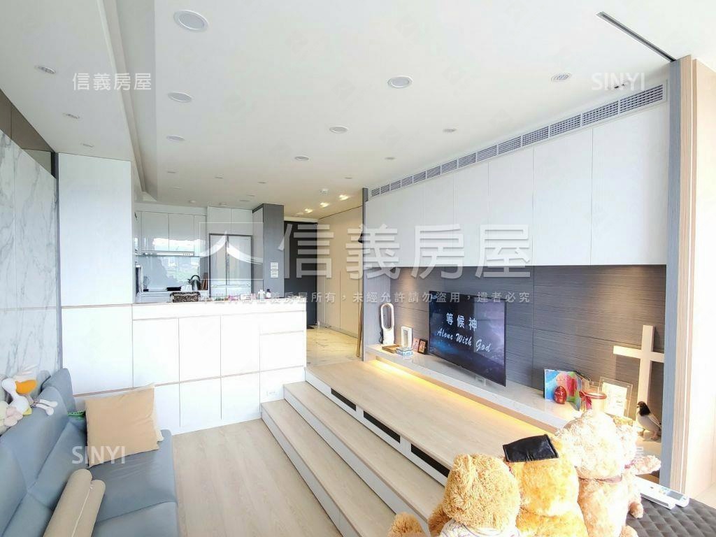 大安公園美景水樹之間房屋室內格局與周邊環境