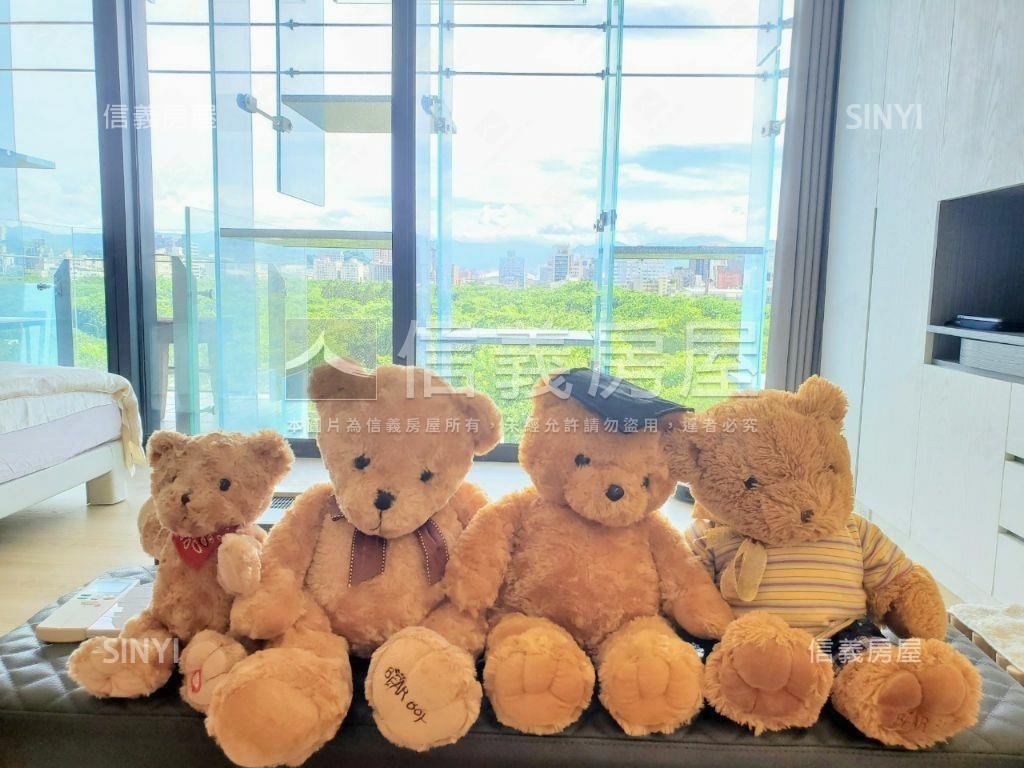 大安公園美景水樹之間房屋室內格局與周邊環境