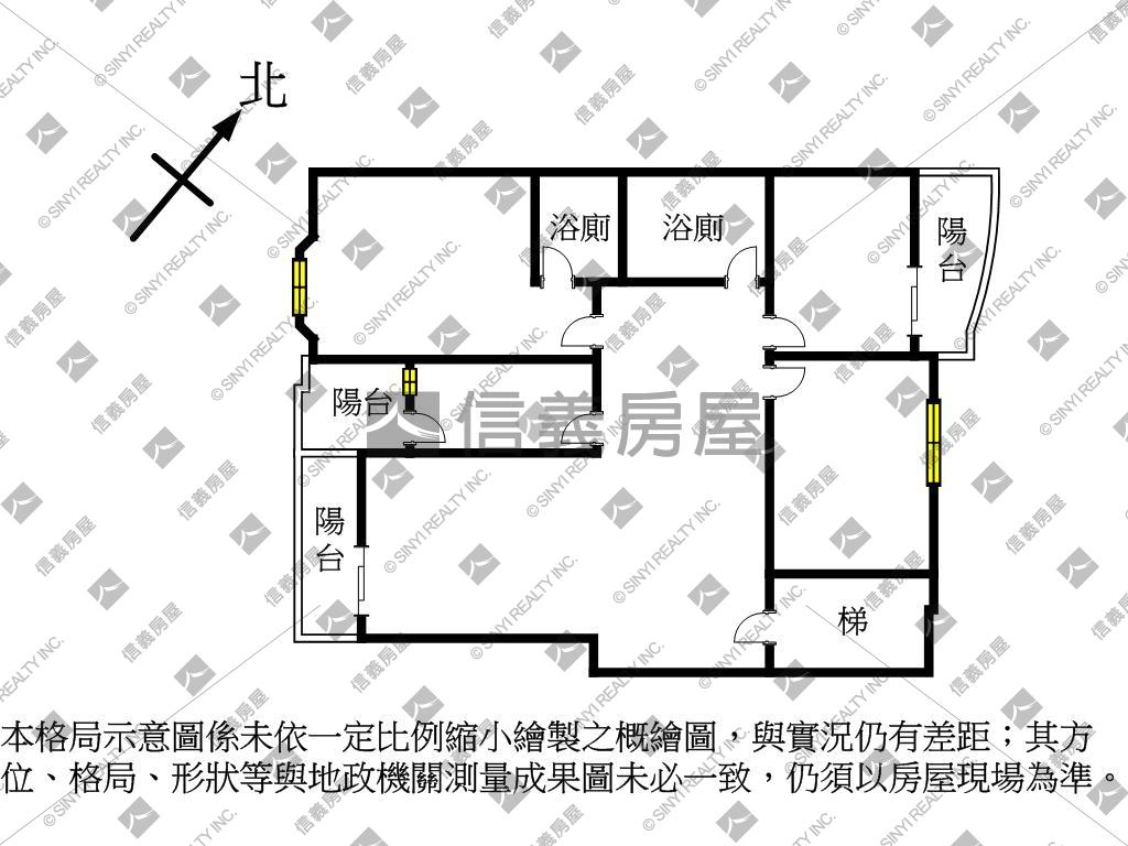 ［我的家］大空間房屋室內格局與周邊環境