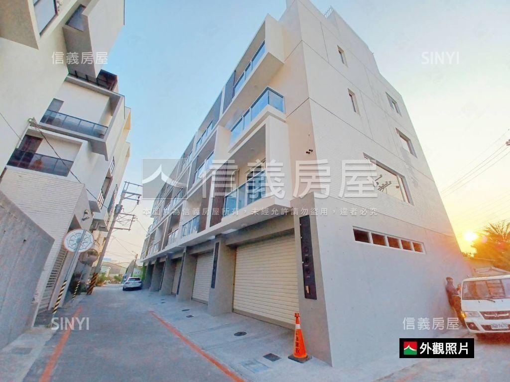 近南科全新面寬車墅房屋室內格局與周邊環境