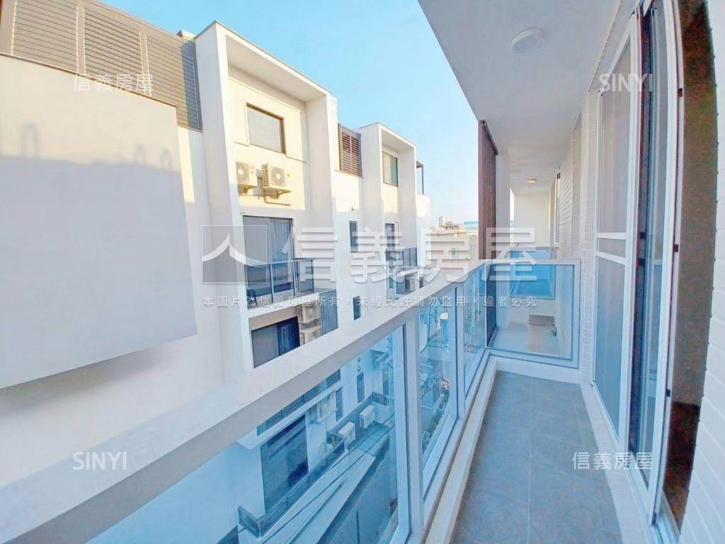 近南科全新面寬車墅房屋室內格局與周邊環境