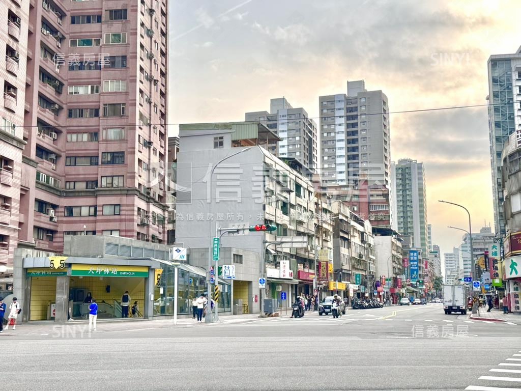 大坪林雙捷運☀優選金店面房屋室內格局與周邊環境