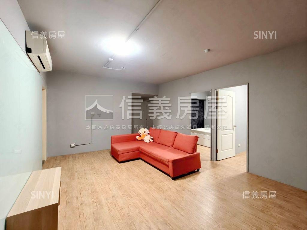 大公園華廈邊間四房房屋室內格局與周邊環境