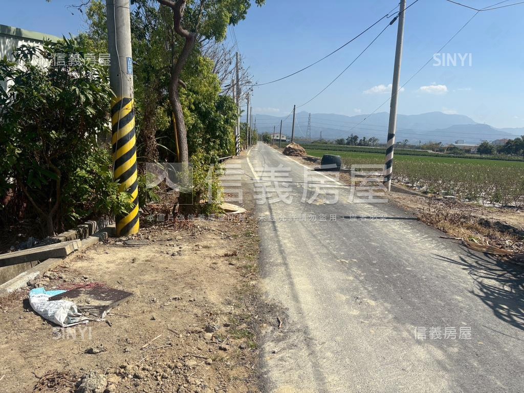 台南白河玉豐千坪土地房屋室內格局與周邊環境