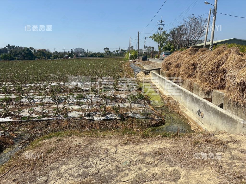 台南白河玉豐千坪土地房屋室內格局與周邊環境