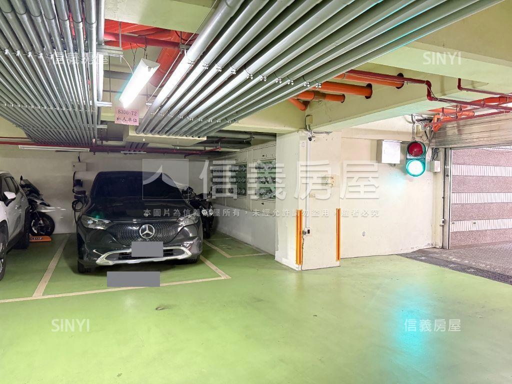 經貿水岸三房車位房屋室內格局與周邊環境