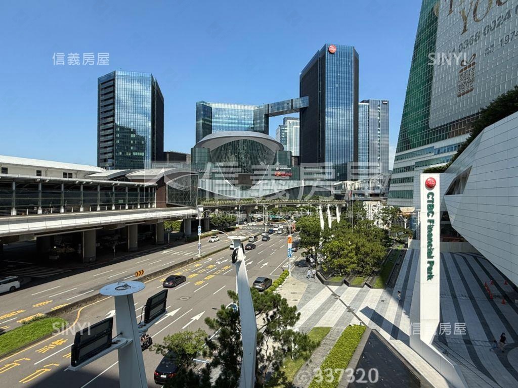 經貿水岸三房車位房屋室內格局與周邊環境