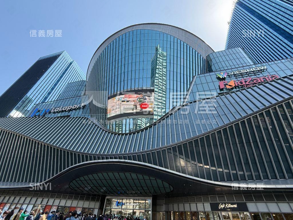 經貿水岸三房車位房屋室內格局與周邊環境