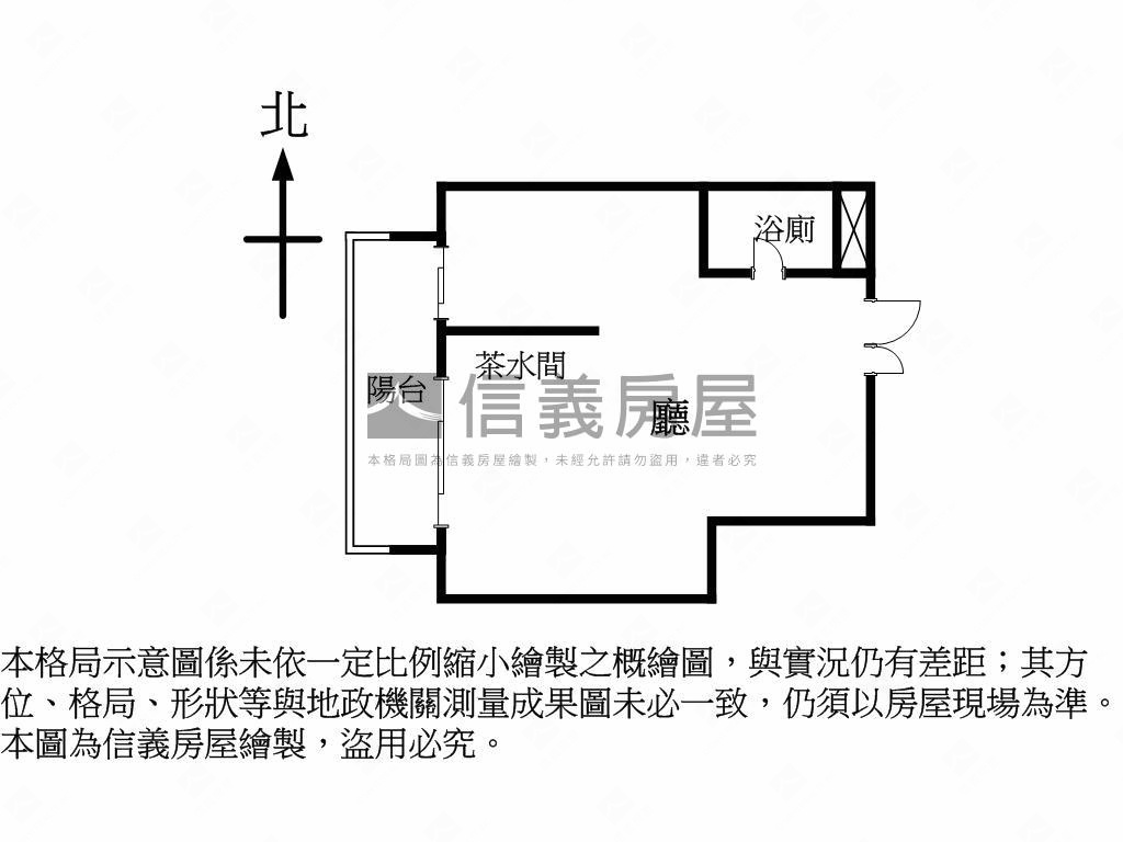 登峰門牌３Ｆ－６房屋室內格局與周邊環境