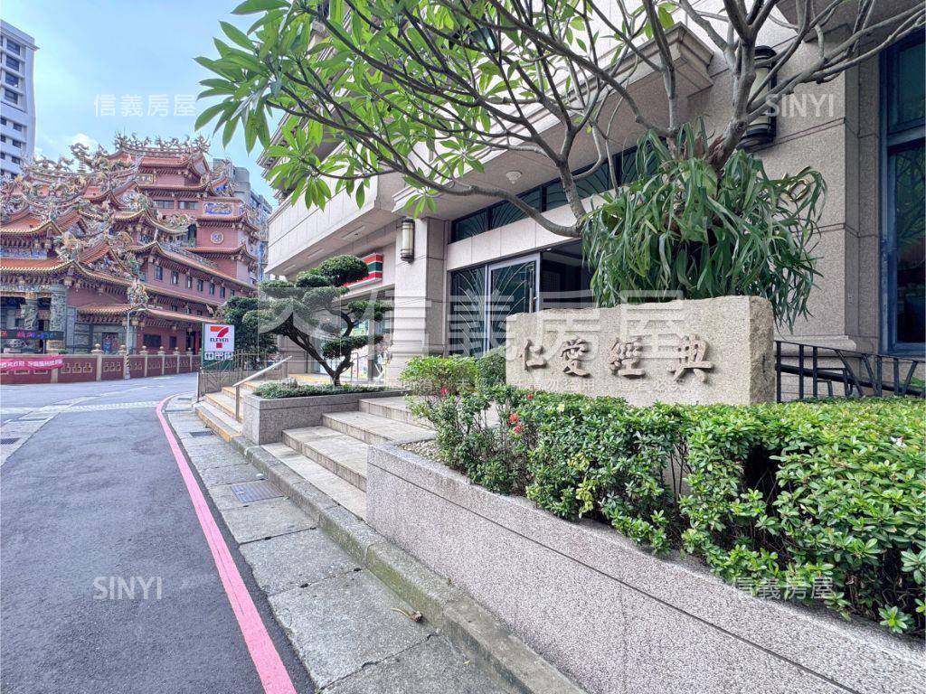 頂溪仁愛公園角窗連鎖店面房屋室內格局與周邊環境