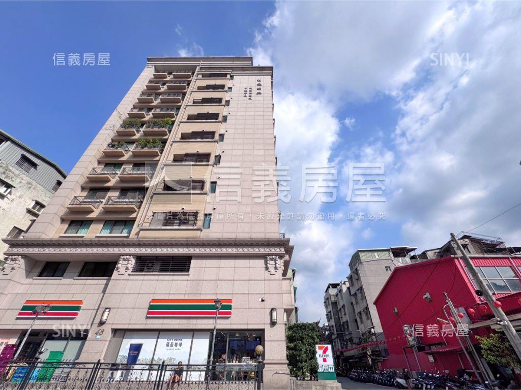 頂溪仁愛公園角窗連鎖店面房屋室內格局與周邊環境