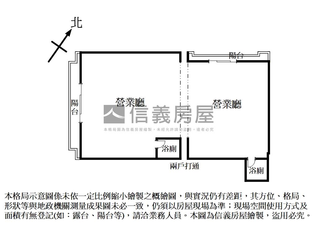 頂溪仁愛公園角窗連鎖店面房屋室內格局與周邊環境