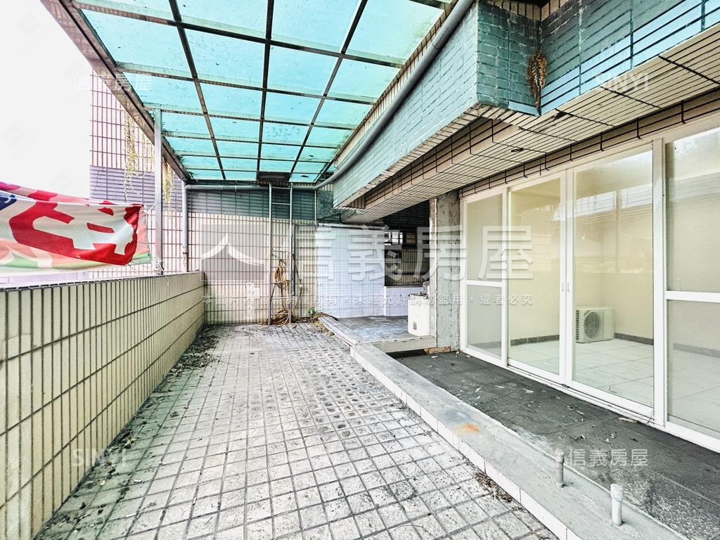 塔城龍門．面公園露台戶Ｂ房屋室內格局與周邊環境