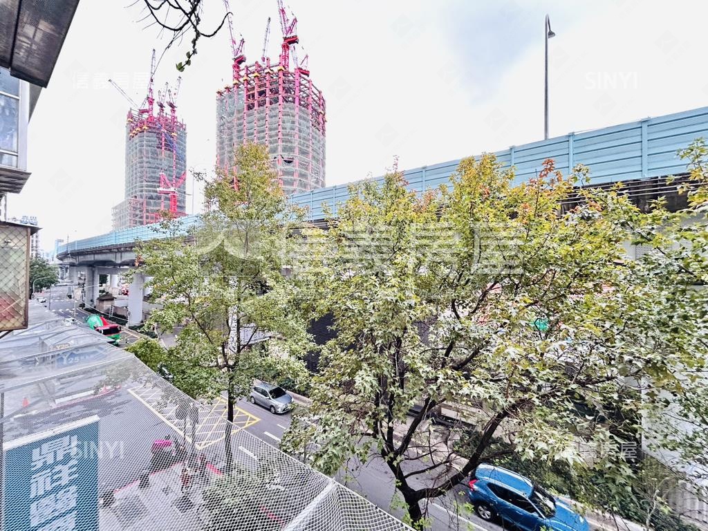 塔城龍門．面公園露台戶Ｂ房屋室內格局與周邊環境