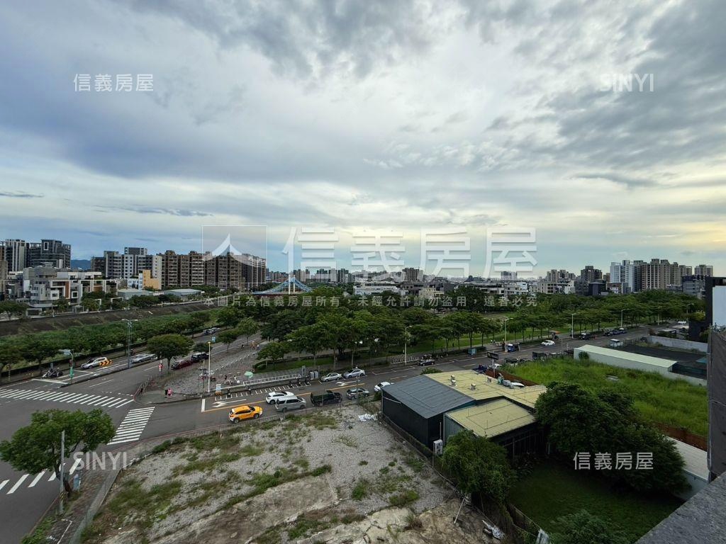 松竹路百坪土地企業總部房屋室內格局與周邊環境