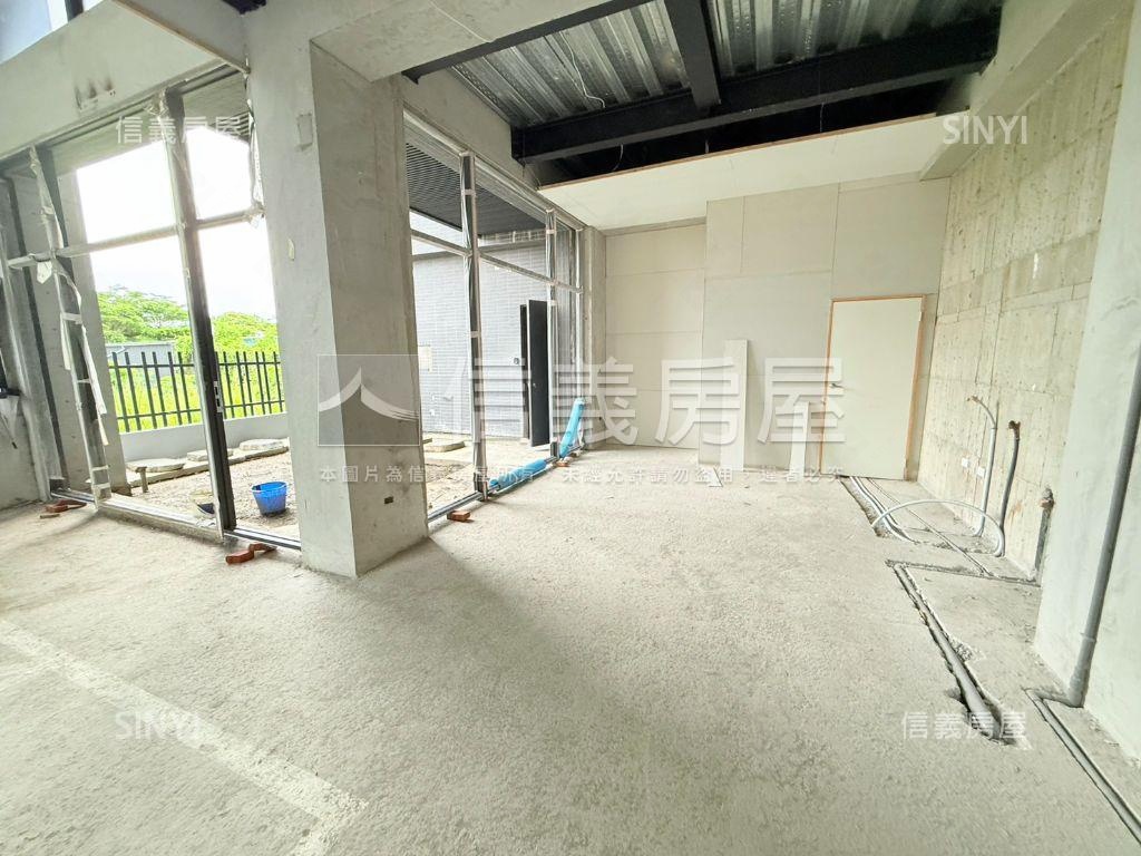 松竹路百坪土地企業總部房屋室內格局與周邊環境