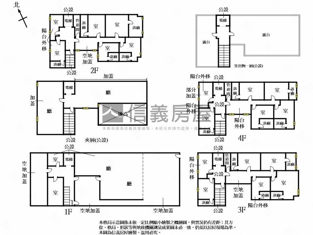 松竹路百坪土地企業總部房屋室內格局與周邊環境