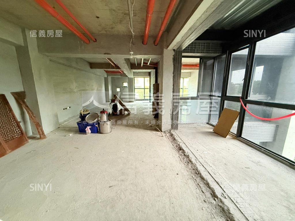 松竹路百坪土地企業總部房屋室內格局與周邊環境