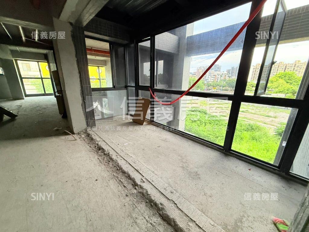 松竹路百坪土地企業總部房屋室內格局與周邊環境