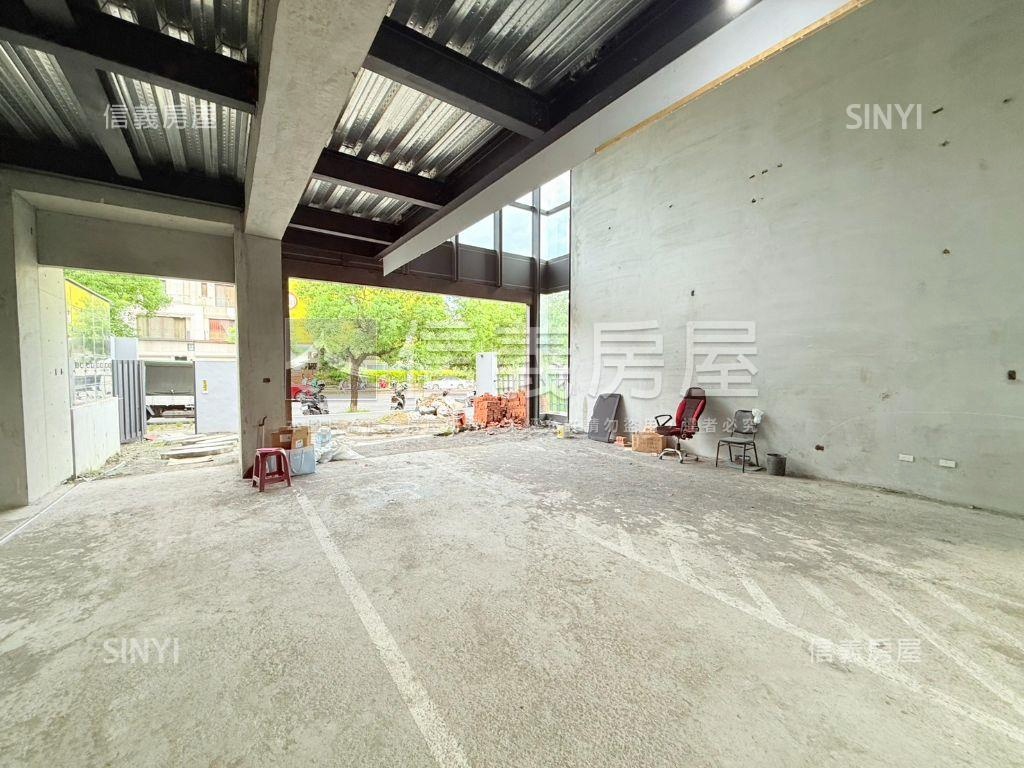 松竹路百坪土地企業總部房屋室內格局與周邊環境