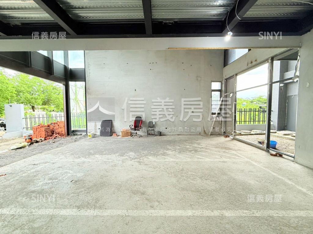 松竹路百坪土地企業總部房屋室內格局與周邊環境