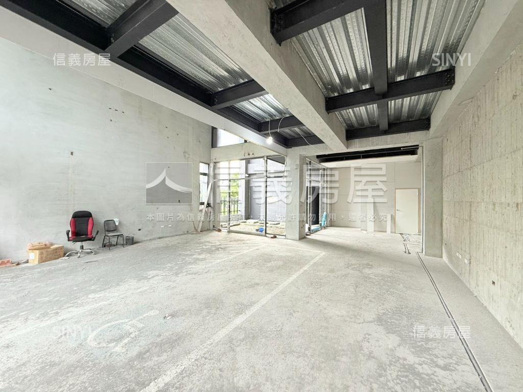 松竹路百坪土地企業總部房屋室內格局與周邊環境