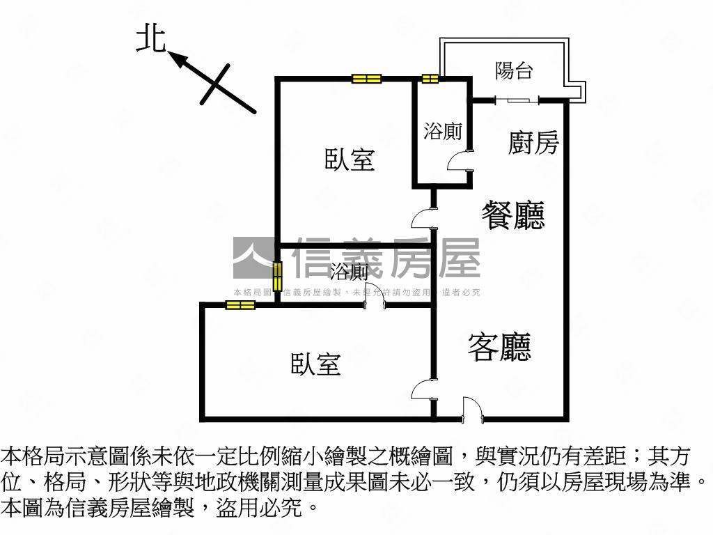 ★春福興波２房獨立車位★房屋室內格局與周邊環境