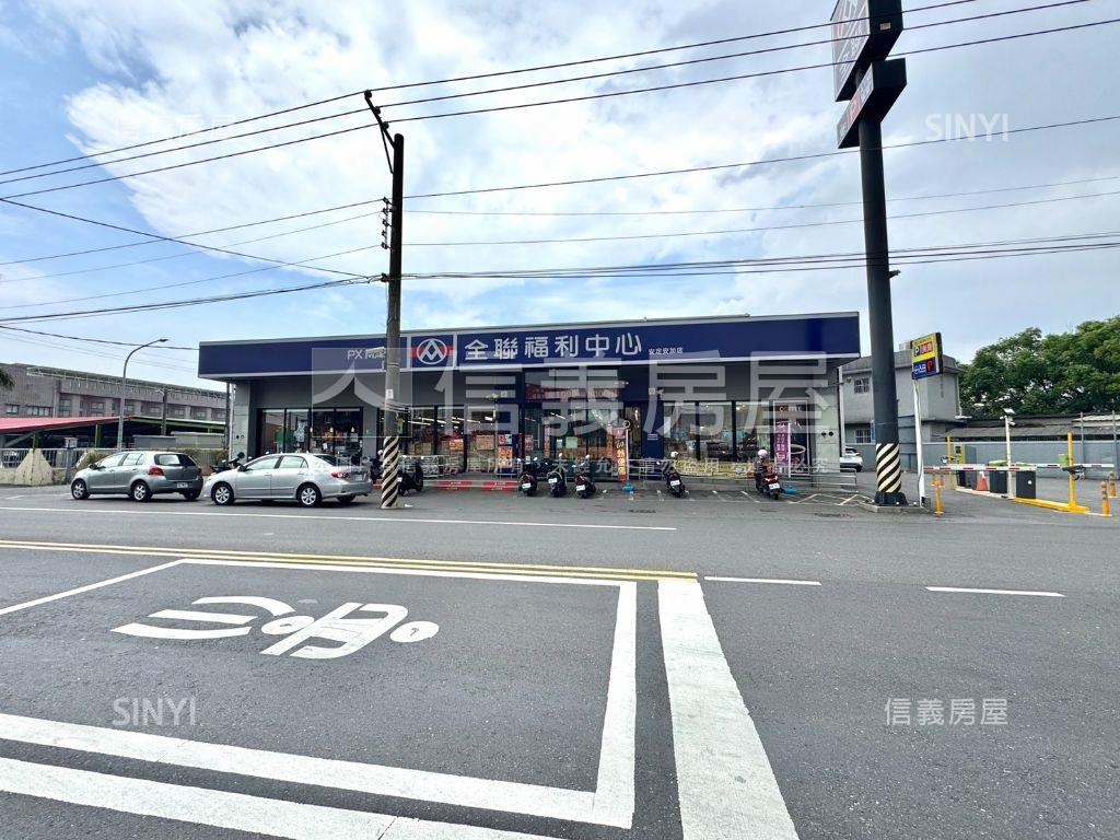 安定港子尾整新車墅房屋室內格局與周邊環境