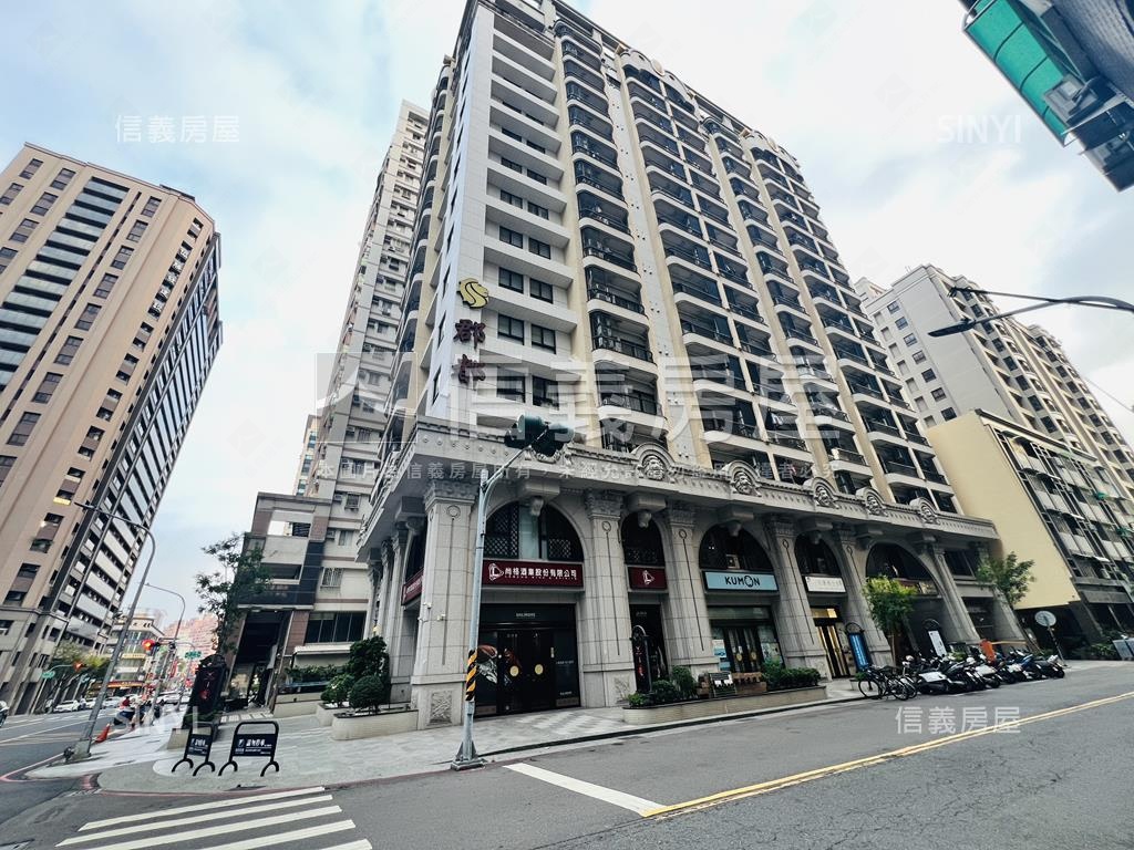 郡都巴洛克超美兩房房屋室內格局與周邊環境