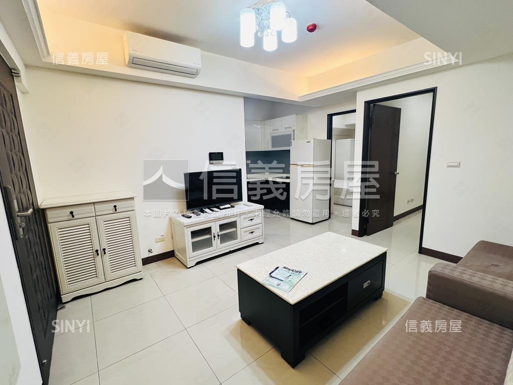 郡都巴洛克超美兩房房屋室內格局與周邊環境