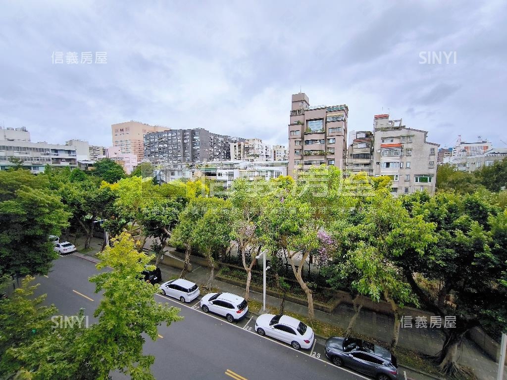 富錦街華廈面公園景觀房屋室內格局與周邊環境