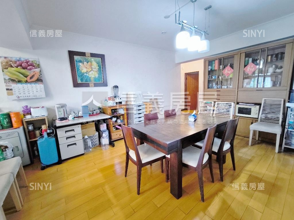 富錦街華廈面公園景觀房屋室內格局與周邊環境
