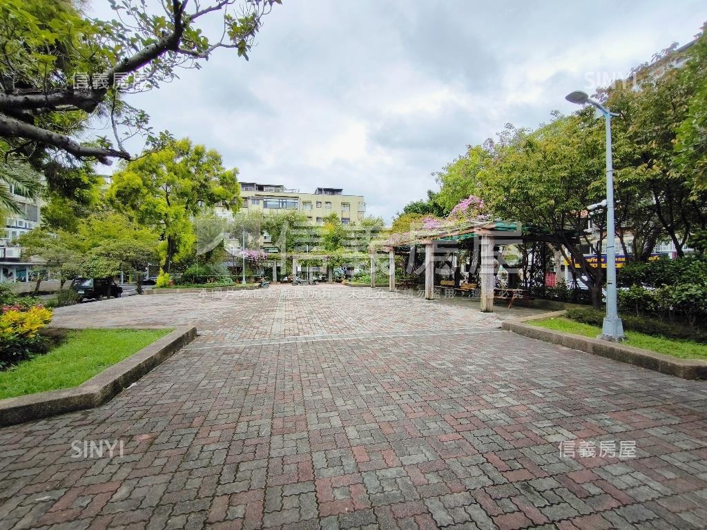 富錦街華廈面公園景觀房屋室內格局與周邊環境