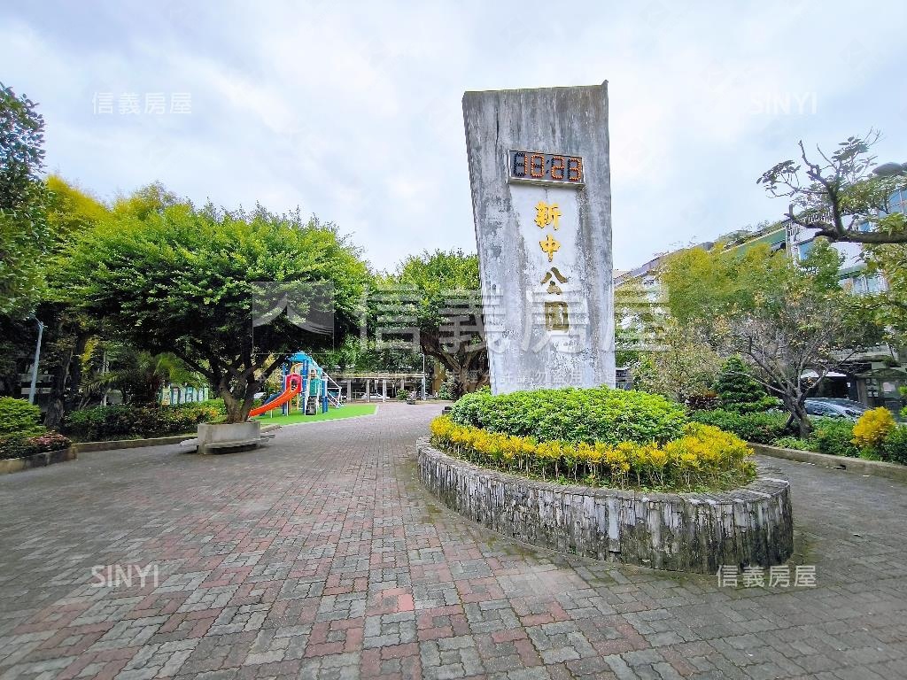 富錦街華廈面公園景觀房屋室內格局與周邊環境