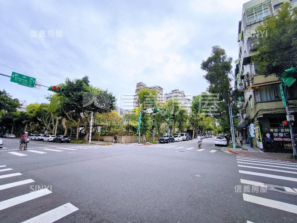 富錦街華廈面公園景觀房屋室內格局與周邊環境